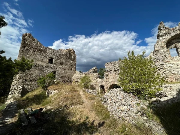 Old Town Velika Old Town Velicki Papuk Nature Park Velika —  Fotos de Stock