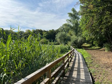 Educational trail of the significant landscape of Sovsko lake, Sovski Dol - Caglin, Croatia (Poucna staza znacajnog krajolika Sovsko jezero, Caglin - Slavonija, Hrvatska)