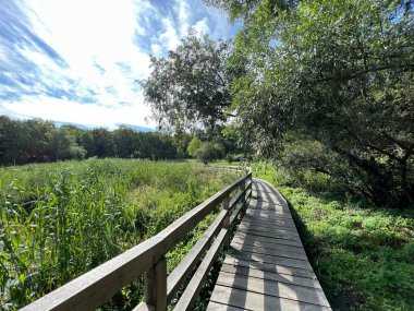 Educational trail of the significant landscape of Sovsko lake, Sovski Dol - Caglin, Croatia (Poucna staza znacajnog krajolika Sovsko jezero, Caglin - Slavonija, Hrvatska)