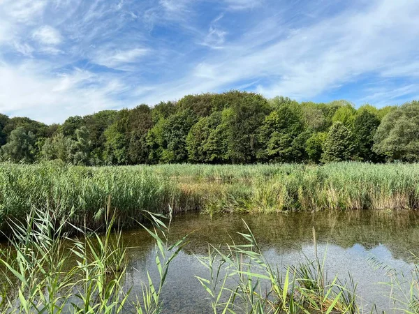 Significant Landscape Sovsko Lake Blue Eye Slavonia Sovski Dol Caglin —  Fotos de Stock