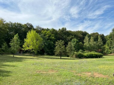 Slavonian pastures and mixed forest in the area of the significant landscape of Sovsko lake - Caglin, Croatia (Slavonski pasnjaci i mijesana suma na podrucju znacajnog krajolika Sovsko jezero - Hrvatska)