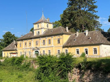 Eugene of Savoy's castle or the hunting castle in Bilje (Dvorac princa Eugena Savojskog ili lovacki dvorac u Bilju  - Slavonija, Hrvatska)