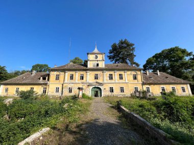 Eugene of Savoy's castle or the hunting castle in Bilje (Dvorac princa Eugena Savojskog ili lovacki dvorac u Bilju  - Slavonija, Hrvatska)