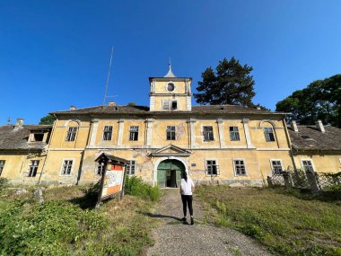 Eugene of Savoy's castle or the hunting castle in Bilje (Dvorac princa Eugena Savojskog ili lovacki dvorac u Bilju  - Slavonija, Hrvatska)
