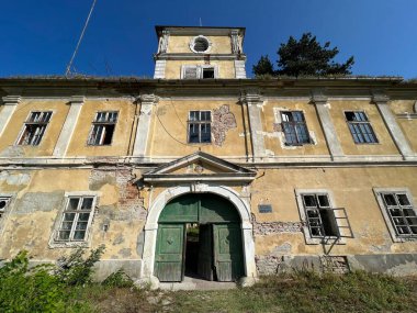 Eugene of Savoy's castle or the hunting castle in Bilje (Dvorac princa Eugena Savojskog ili lovacki dvorac u Bilju  - Slavonija, Hrvatska)