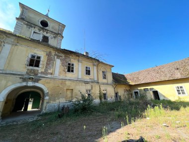 Eugene of Savoy's castle or the hunting castle in Bilje (Dvorac princa Eugena Savojskog ili lovacki dvorac u Bilju  - Slavonija, Hrvatska)