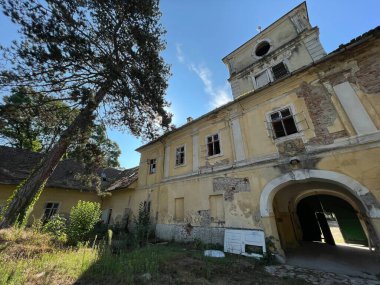 Eugene of Savoy's castle or the hunting castle in Bilje (Dvorac princa Eugena Savojskog ili lovacki dvorac u Bilju  - Slavonija, Hrvatska)