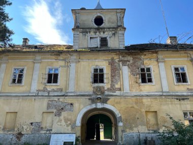 Eugene of Savoy's castle or the hunting castle in Bilje (Dvorac princa Eugena Savojskog ili lovacki dvorac u Bilju  - Slavonija, Hrvatska)
