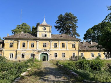 Eugene of Savoy's castle or the hunting castle in Bilje (Dvorac princa Eugena Savojskog ili lovacki dvorac u Bilju  - Slavonija, Hrvatska)