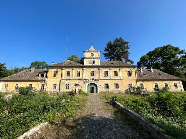 Eugene of Savoy's castle or the hunting castle in Bilje (Dvorac princa Eugena Savojskog ili lovacki dvorac u Bilju  - Slavonija, Hrvatska)