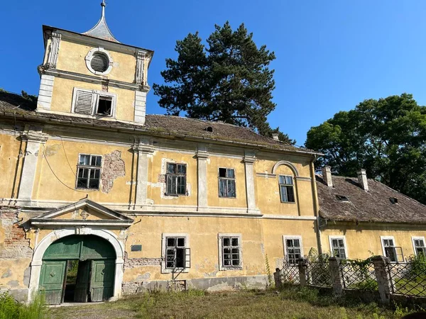 Eugene of Savoy's castle or the hunting castle in Bilje (Dvorac princa Eugena Savojskog ili lovacki dvorac u Bilju  - Slavonija, Hrvatska)