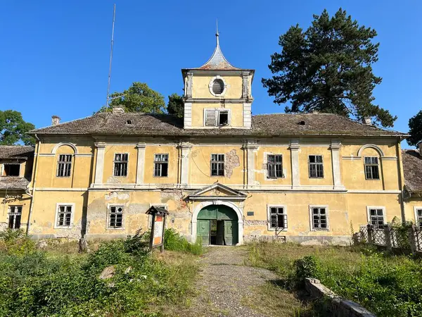 Eugene of Savoy's castle or the hunting castle in Bilje (Dvorac princa Eugena Savojskog ili lovacki dvorac u Bilju  - Slavonija, Hrvatska)