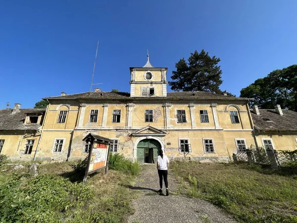 Eugene of Savoy's castle or the hunting castle in Bilje (Dvorac princa Eugena Savojskog ili lovacki dvorac u Bilju  - Slavonija, Hrvatska)