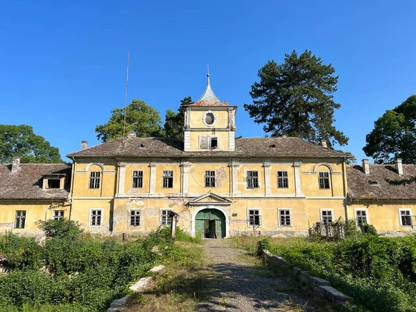 Eugene of Savoy's castle or the hunting castle in Bilje (Dvorac princa Eugena Savojskog ili lovacki dvorac u Bilju  - Slavonija, Hrvatska)