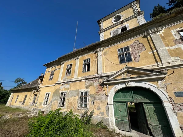 Eugene of Savoy's castle or the hunting castle in Bilje (Dvorac princa Eugena Savojskog ili lovacki dvorac u Bilju  - Slavonija, Hrvatska)