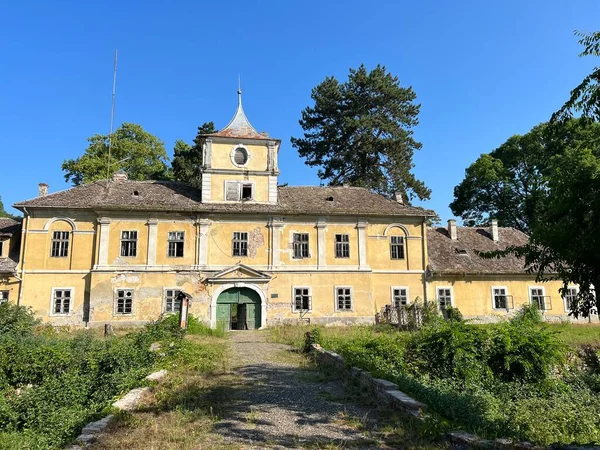 Eugene of Savoy's castle or the hunting castle in Bilje (Dvorac princa Eugena Savojskog ili lovacki dvorac u Bilju  - Slavonija, Hrvatska)