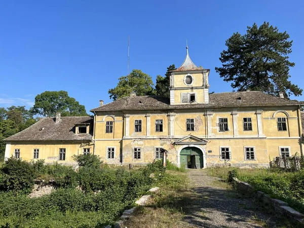 Eugene of Savoy's castle or the hunting castle in Bilje (Dvorac princa Eugena Savojskog ili lovacki dvorac u Bilju  - Slavonija, Hrvatska)