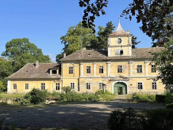 Eugene Savoy Castle Hunting Castle Bilje Dvorac Princa Eugena Savojskog — Foto de Stock