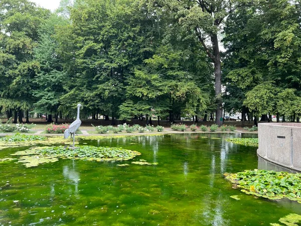 Spa garden Julijes park - Daruvar, Croatia (Ljecilisni perivoj Julijev park - Daruvar, Hrvatska)