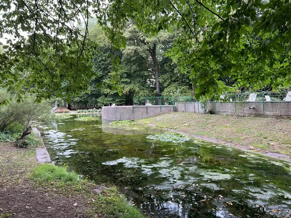 Spa garden Julijes park - Daruvar, Croatia (Ljecilisni perivoj Julijev park - Daruvar, Hrvatska)