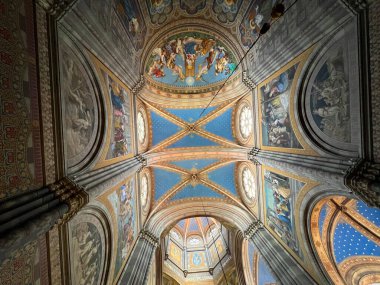 The Dakovo Cathedral or Cathedral basilica of St. Peter - Djakovo, Croatia (Djakovacka katedrala Svetog Petra u neoromanickom stilu ili Katedrala bazilika Svetog Petra, Djakovo - Slavonija, Hrvatska)