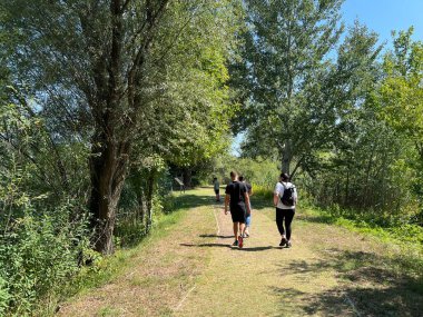 Educational trail in the Kopacki rit Nature park - Kopacevo, Croatia (Poucna staza u parku prirode Kopacki rit, Kopacevo - Baranja, Hrvatska)