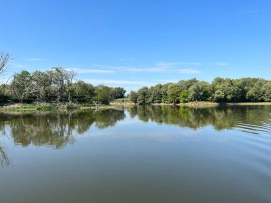 Lake Veliki Sakadas and floodplain forests, Kopacki rit Nature Park - Kopacevo, Croatia (Jezero Veliki Sakadas i poplavne sume, Park prirode Kopacki rit - Kopacevo, Hrvatska)