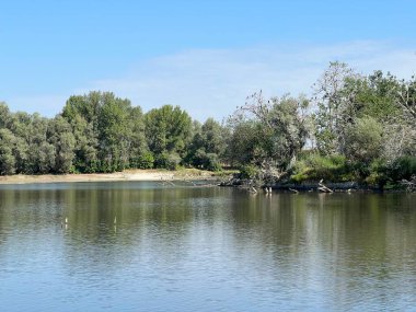Lake Veliki Sakadas and floodplain forests, Kopacki rit Nature Park - Kopacevo, Croatia (Jezero Veliki Sakadas i poplavne sume, Park prirode Kopacki rit - Kopacevo, Hrvatska)
