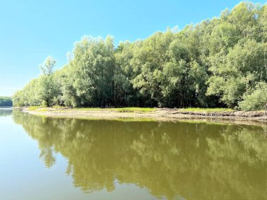 Lake Veliki Sakadas and floodplain forests, Kopacki rit Nature Park - Kopacevo, Croatia (Jezero Veliki Sakadas i poplavne sume, Park prirode Kopacki rit - Kopacevo, Hrvatska)