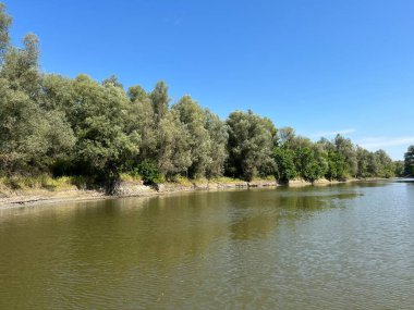 Lake Veliki Sakadas and floodplain forests, Kopacki rit Nature Park - Kopacevo, Croatia (Jezero Veliki Sakadas i poplavne sume, Park prirode Kopacki rit - Kopacevo, Hrvatska)