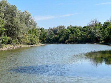 Lake Veliki Sakadas and floodplain forests, Kopacki rit Nature Park - Kopacevo, Croatia (Jezero Veliki Sakadas i poplavne sume, Park prirode Kopacki rit - Kopacevo, Hrvatska)