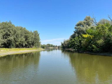 Lake Veliki Sakadas and floodplain forests, Kopacki rit Nature Park - Kopacevo, Croatia (Jezero Veliki Sakadas i poplavne sume, Park prirode Kopacki rit - Kopacevo, Hrvatska)