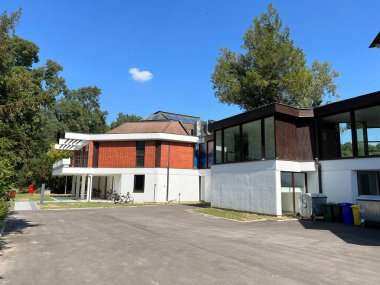 Anex of the New Castle Tikves, Kopacki rit Nature Park - Lug, Croatia (Aneks novog dvorca Tikves, Park prirode Kopacki rit - Baranja, Hrvatska)