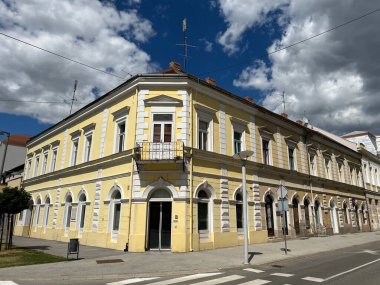 Birthplace of Dobrisa Cesaric or Old City Palace, Pozega - Slavonia, Croatia (Rodna Kuca Dobrise Cesarica ili Stara gradska palaca, Pozega - Slavonija, Hrvatska)