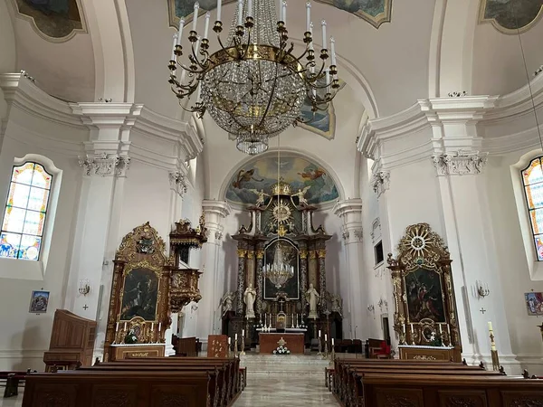 Cathédrale Sainte Thérèse Avila Pozega Slavonie Croatie Pozeska Katedrala Ili — Photo