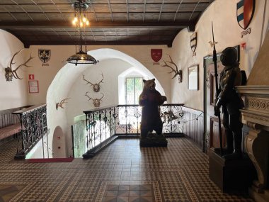 Sneznik Şato Müzesi - Stari Trg pri Lozu, Slovenya (Muzej Grad Sneznik - Stari Trg pri Lozu, Slovenya)