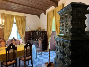 Sneznik Şato Müzesi - Stari Trg pri Lozu, Slovenya (Muzej Grad Sneznik - Stari Trg pri Lozu, Slovenya)