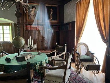 Sneznik Şato Müzesi - Stari Trg pri Lozu, Slovenya (Muzej Grad Sneznik - Stari Trg pri Lozu, Slovenya)