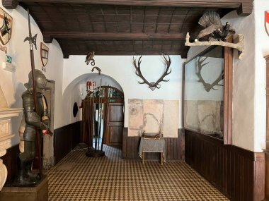 Sneznik Şato Müzesi - Stari Trg pri Lozu, Slovenya (Muzej Grad Sneznik - Stari Trg pri Lozu, Slovenya)