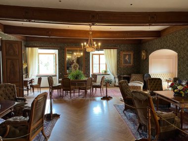 Sneznik Şato Müzesi - Stari Trg pri Lozu, Slovenya (Muzej Grad Sneznik - Stari Trg pri Lozu, Slovenya)