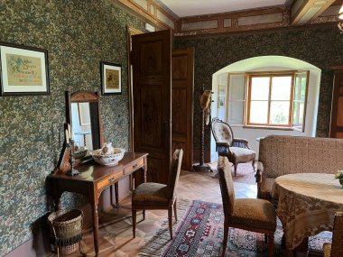 Sneznik Şato Müzesi - Stari Trg pri Lozu, Slovenya (Muzej Grad Sneznik - Stari Trg pri Lozu, Slovenya)