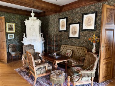 Sneznik Şato Müzesi - Stari Trg pri Lozu, Slovenya (Muzej Grad Sneznik - Stari Trg pri Lozu, Slovenya)