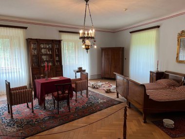 Sneznik Şato Müzesi - Stari Trg pri Lozu, Slovenya (Muzej Grad Sneznik - Stari Trg pri Lozu, Slovenya)