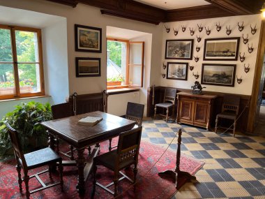 Sneznik Şato Müzesi - Stari Trg pri Lozu, Slovenya (Muzej Grad Sneznik - Stari Trg pri Lozu, Slovenya)