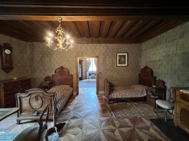 Sneznik Şato Müzesi - Stari Trg pri Lozu, Slovenya (Muzej Grad Sneznik - Stari Trg pri Lozu, Slovenya)