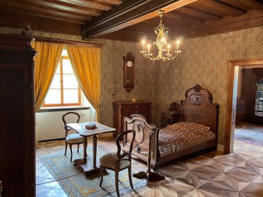 Sneznik Şato Müzesi - Stari Trg pri Lozu, Slovenya (Muzej Grad Sneznik - Stari Trg pri Lozu, Slovenya)