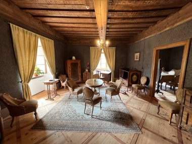 Sneznik Şato Müzesi - Stari Trg pri Lozu, Slovenya (Muzej Grad Sneznik - Stari Trg pri Lozu, Slovenya)