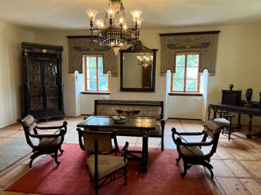 Sneznik Şato Müzesi - Stari Trg pri Lozu, Slovenya (Muzej Grad Sneznik - Stari Trg pri Lozu, Slovenya)