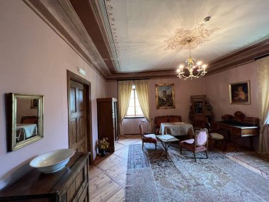 Sneznik Şato Müzesi - Stari Trg pri Lozu, Slovenya (Muzej Grad Sneznik - Stari Trg pri Lozu, Slovenya)