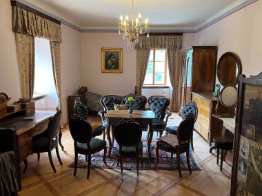 Sneznik Şato Müzesi - Stari Trg pri Lozu, Slovenya (Muzej Grad Sneznik - Stari Trg pri Lozu, Slovenya)